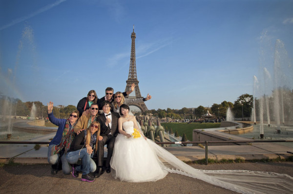 英皇体育官网法国巴黎最佳旅游婚纱摄影旅游婚拍攻略(图1)