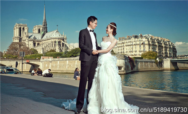 英皇体育官网法国巴黎最佳旅游婚纱摄影旅游婚拍攻略(图2)
