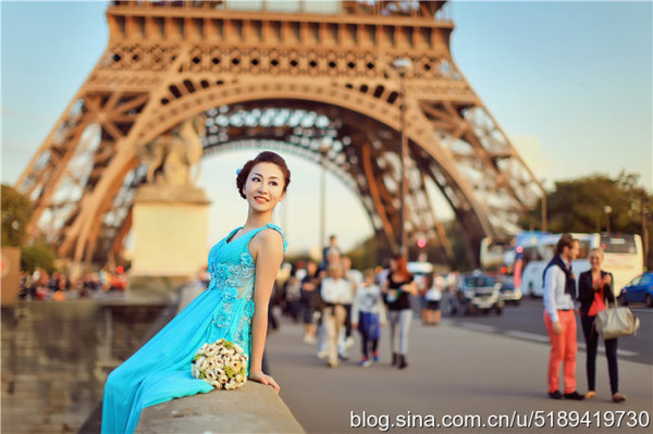 英皇体育官网法国巴黎最佳旅游婚纱摄影旅游婚拍攻略(图3)