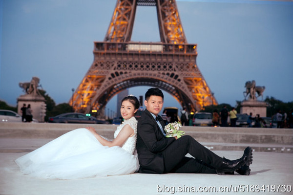 英皇体育官网法国巴黎最佳旅游婚纱摄影旅游婚拍攻略(图4)