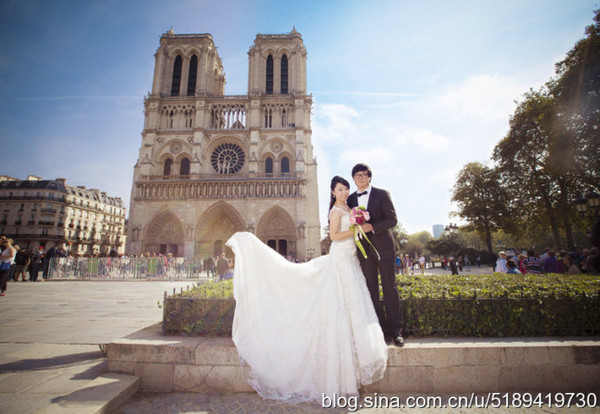 英皇体育官网法国巴黎最佳旅游婚纱摄影旅游婚拍攻略(图6)