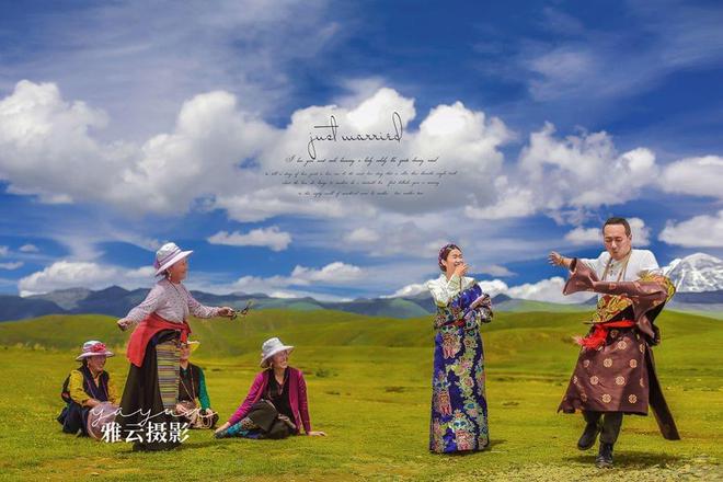大发彩票【雅云摄影】西藏婚纱摄影哪家好？藏式婚纱照怎么拍好看？(图2)