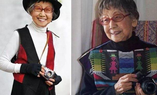 出书办摄影展一生钟爱喝酒吃肉…大发彩票…104岁的她把生活过成传奇(图1)