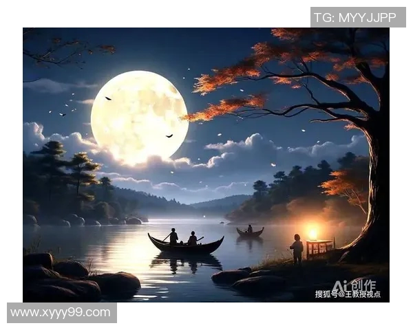 玉宇澄清映日月千古情怀与自然和谐共生的诗意画卷 玉宇澄清映日月千古情怀与自然和谐共生的诗意画卷